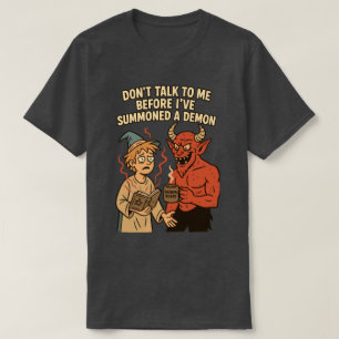 T-Shirt de café Drôle Rôti Infernal