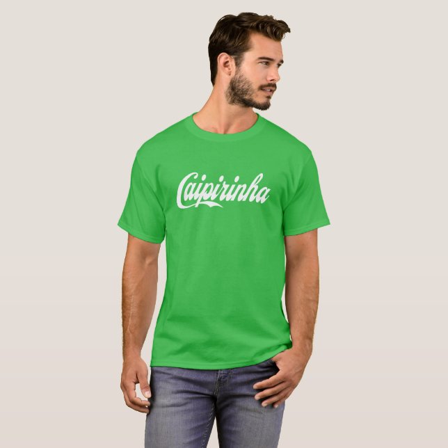 T-shirt de Caipirinha (Devant entier)