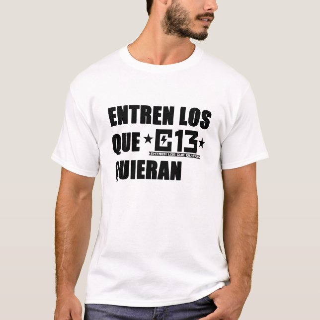 T-SHIRT DE CALLE 13 (Devant)
