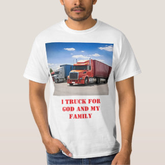 T-Shirt de camion