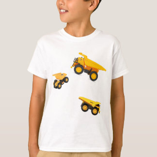 T-shirt de camion pour tout-petits