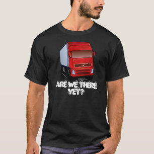 T-shirt de camionneurs
