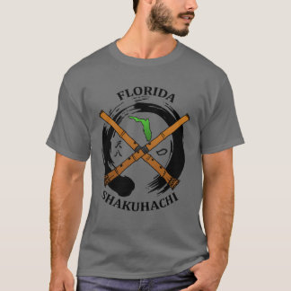 T-shirt de camp de la Floride Shakuhachi