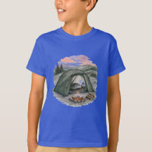 T-shirt de camping