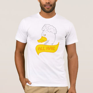 T-shirt de canard d'Afro