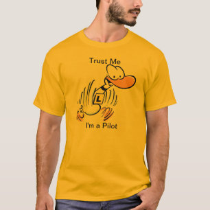 T-shirt de canard de bande dessinée d'humour de