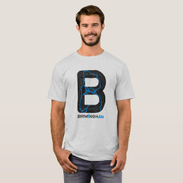 T-shirt de canaux de Birmingham