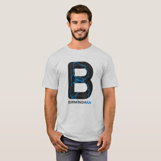 T-shirt de canaux de Birmingham