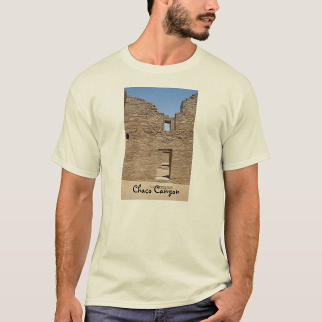 T-shirt de canyon de Chaco (Devant)