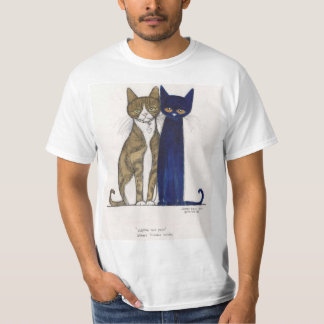 T-shirt de capitaine et de Peter