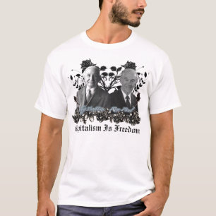 T-shirt de capitalisme/liberté (Ron Paul, Mises)