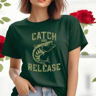 T-shirt de capture et de libération