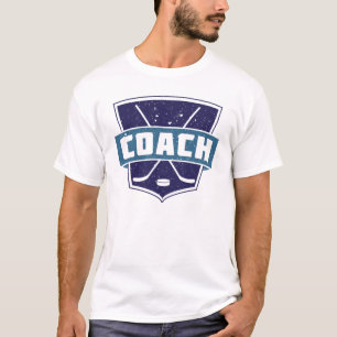 T-shirt de car de hockey sur glace, avec le nom et
