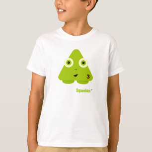 T-shirt de caractère de Squeebles - triglycéride