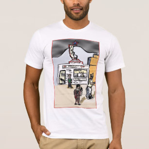 T-SHIRT DE CARACTÈRE DE TAVERNE DU TEXAS