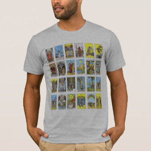 T-shirt de carte de tarot