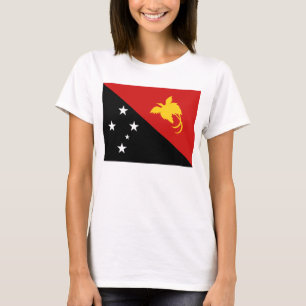 T-shirt de carte du drapeau X de la