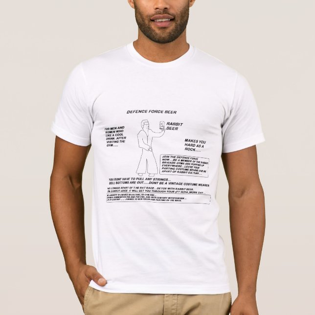 T-shirt de cartes de collection de mungindi (Devant)