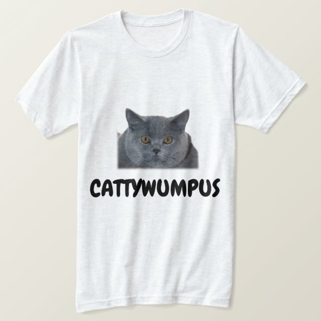 T-shirt de Cattywumpus (Design devant)