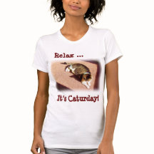 T-shirt de Caturday