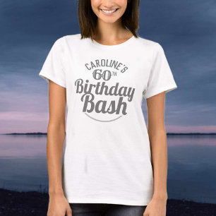 T-shirt de célébration de 60 ans