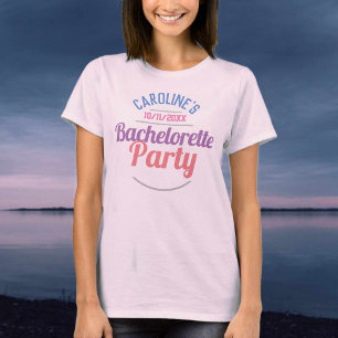 T-shirt de célébration d'enterrement de vie de jeu