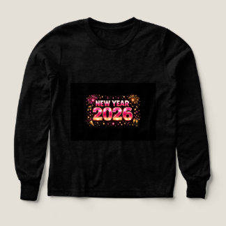 T-Shirt de Célébration du Nouvel An 2026 | Fête St