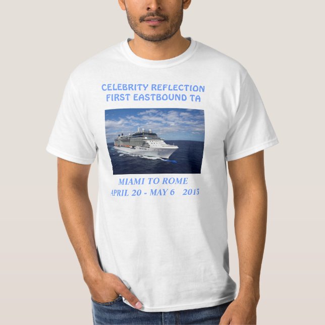 T-shirt De célébrité de réflexion blanc MERCI (Devant)