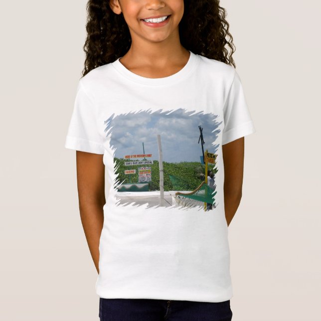 T-shirt de centre commercial de Cozumel (Devant)