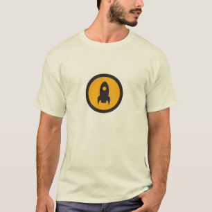 T-shirt de cercle de Rocket