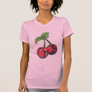 T-shirt de cerise