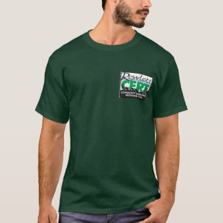 T-shirt de CERT de Rowlett