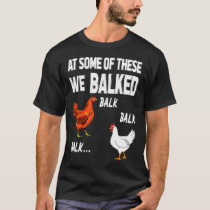 T-shirt De Ceux-Ci, Nous Avons Balayé Le Poulet