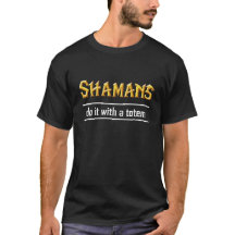 T-shirt de chaman