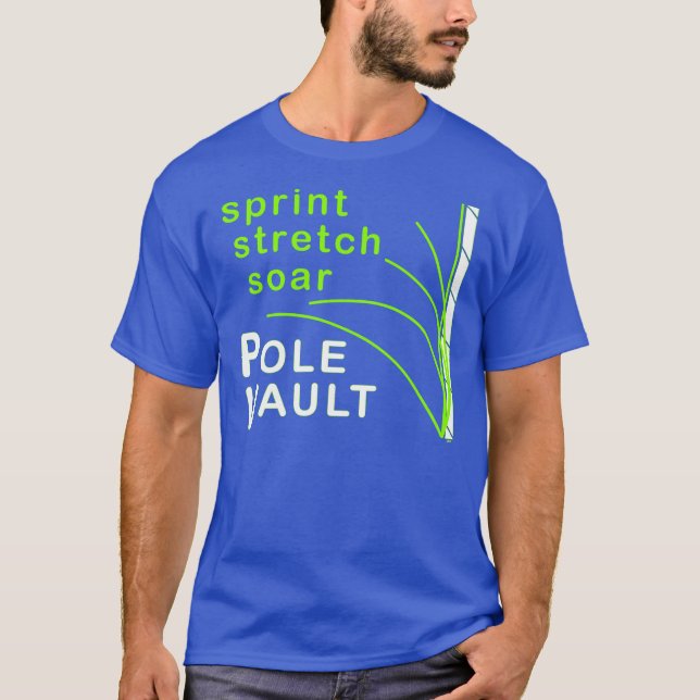T-shirt de chambre forte de Polonais (Devant)