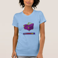 T-shirt de chargement de pièce de Webkinz