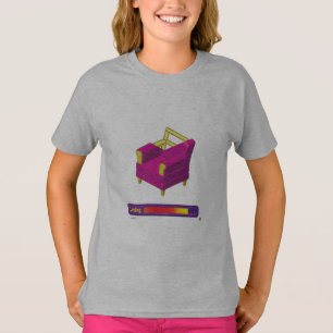 T-shirt de chargement de pièce de Webkinz