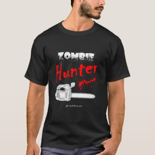 T-SHIRT DE CHASSEUR DE ZOMBI