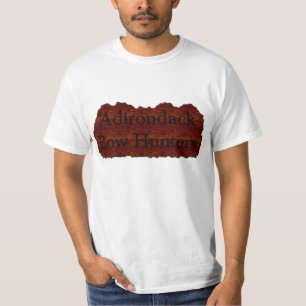 T-shirt de chasseurs d'arc d'Adirondack