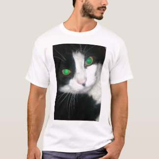 T-shirt de chat