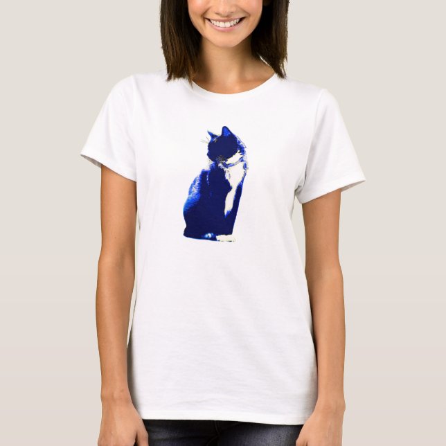 T-shirt de chat (Devant)
