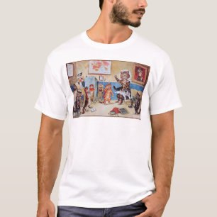 T-shirt de chat :  Chats drôles
