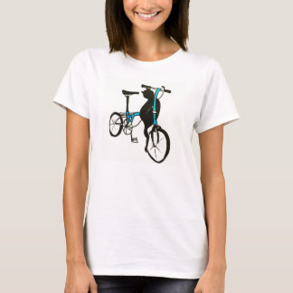 T-shirt de chat de dames Brompton