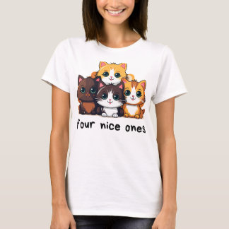 T-Shirt de chat, Drôle cadeau Amoureux des chats d