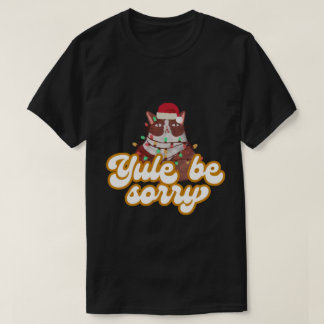 T-shirt de chat grumpy