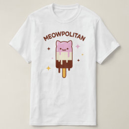 T-shirt de chats amusants - MEOWPOLITAN
