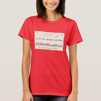 T-shirt de chats des feux d'artifice des favoris