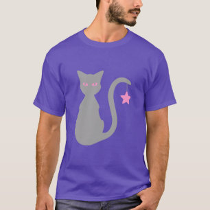 T-shirt de chats gris