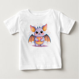 T-shirt de chaume d'Halloween Kawaii