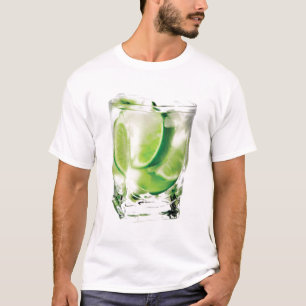 T-shirt de chaux de vodka